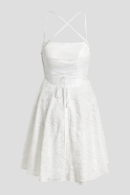 Robe Courte Dévénement Élégante - gallery 9