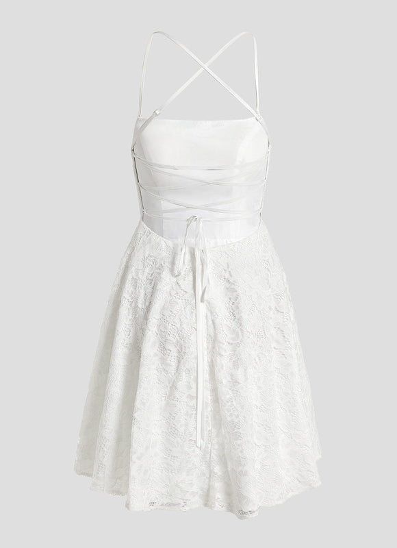 Robe Courte Dévénement Élégante - gallery 9