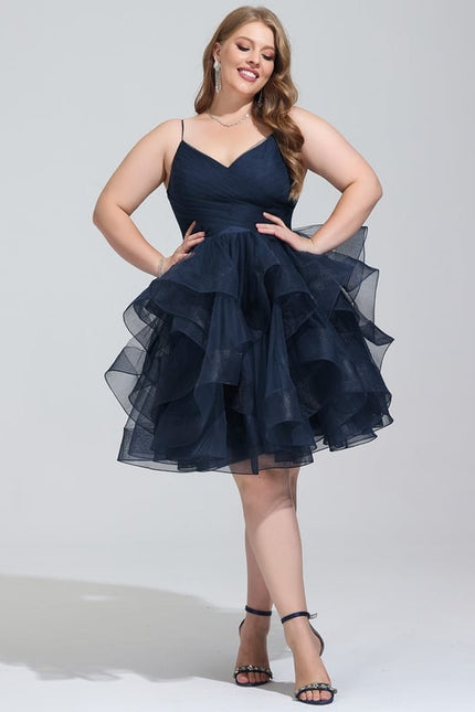 Robe Bleu Roi Courte - gallery 5