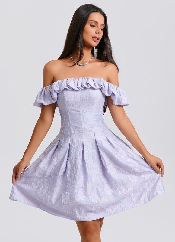 Robe Boheme Chic Courte - gallery 1