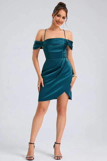 Robe Courte Élégance Azurienne - gallery 2