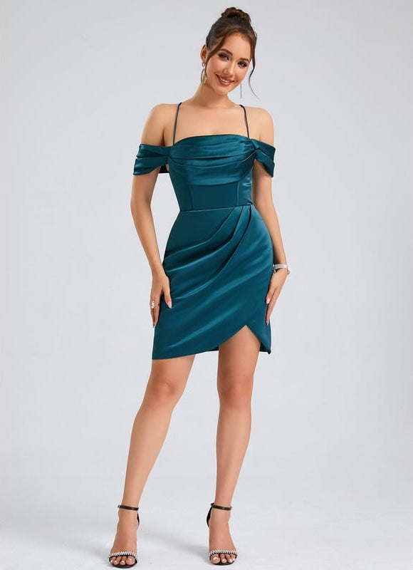 Robe Courte Élégance Azurienne - gallery 2