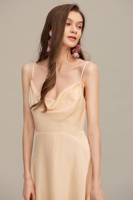 Robe Courte Col Benitier - gallery 2