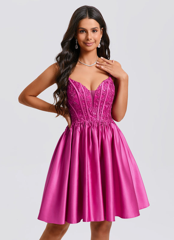 Robe Princesse Courte - gallery 3