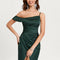 Robe Courte Moulante Decollete