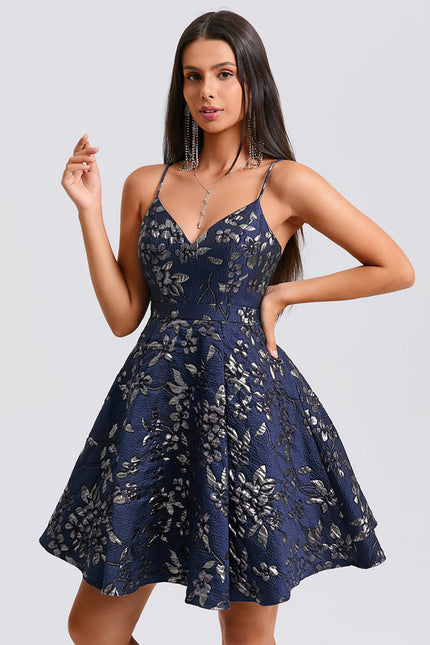 Robe Courte À Godets - gallery 2