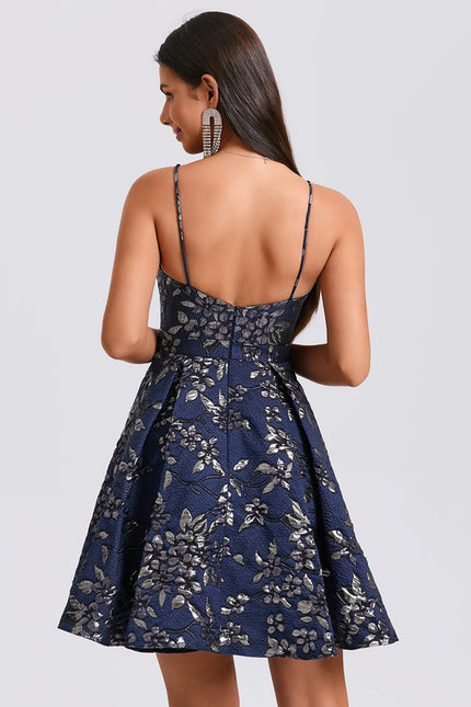 Robe Courte À Godets - gallery 5