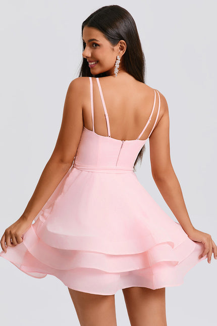 Robe Courte Babydoll - gallery 3