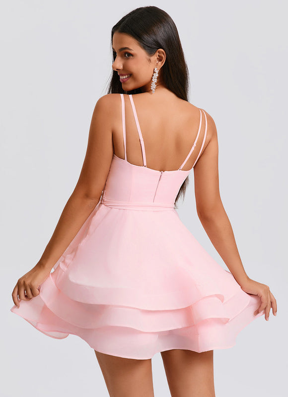 Robe Courte Babydoll - gallery 3