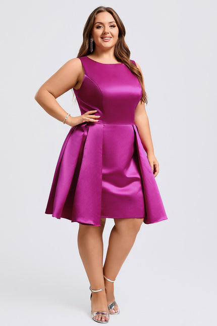 Robe Courte Rose Délicate - gallery 9