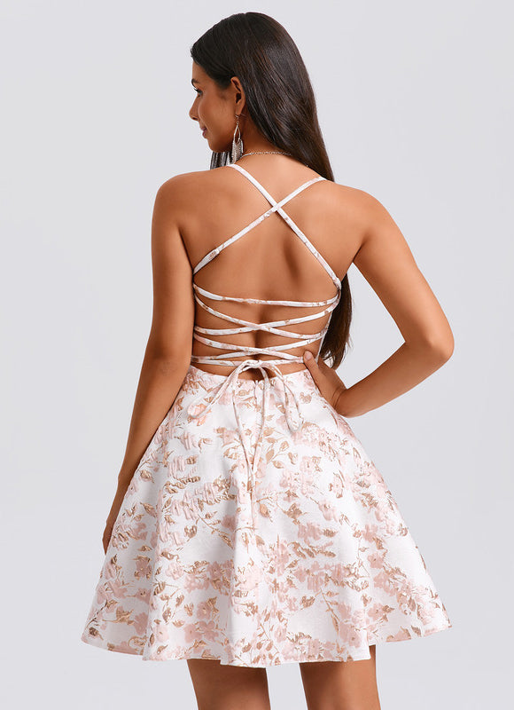 Robe Courte Pour Temoin De Mariage - gallery 1