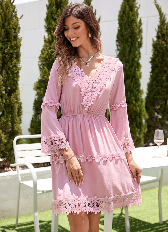 Robe Courte Casual Chic - gallery 5