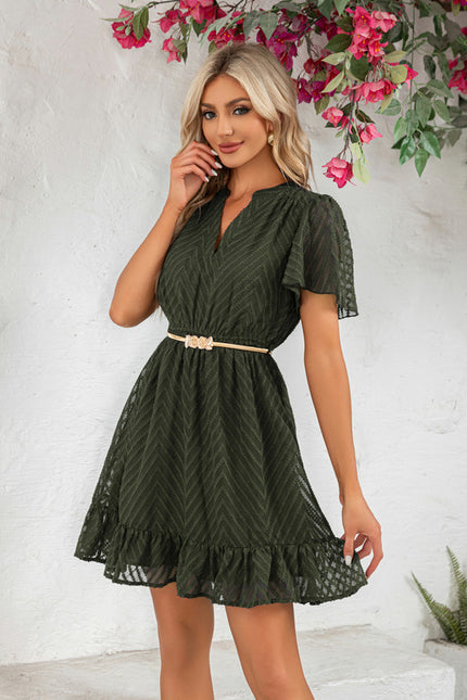 Robe Courte Trapèze Chic - gallery 6