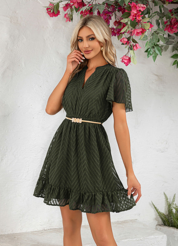 Robe Courte Trapèze Chic - gallery 6