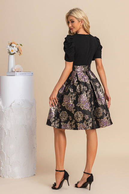 Robe Courte Pour Femme Ronde - gallery 9