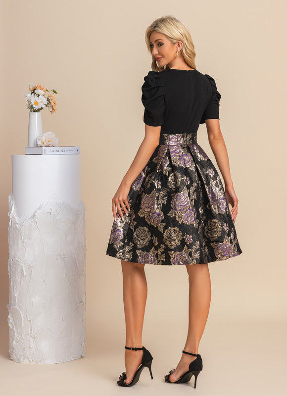 Robe Courte Pour Femme Ronde - gallery 9
