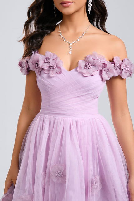 Robe A Fleur Courte - gallery 4