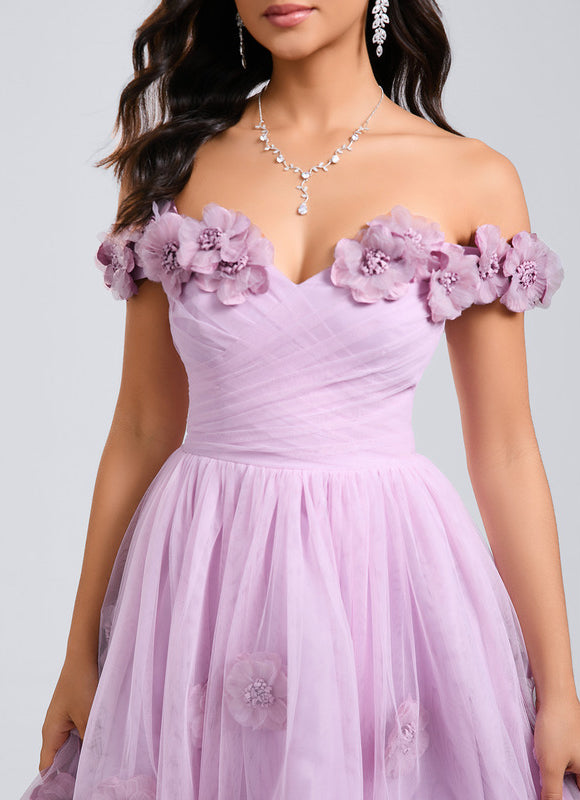 Robe A Fleur Courte - gallery 4