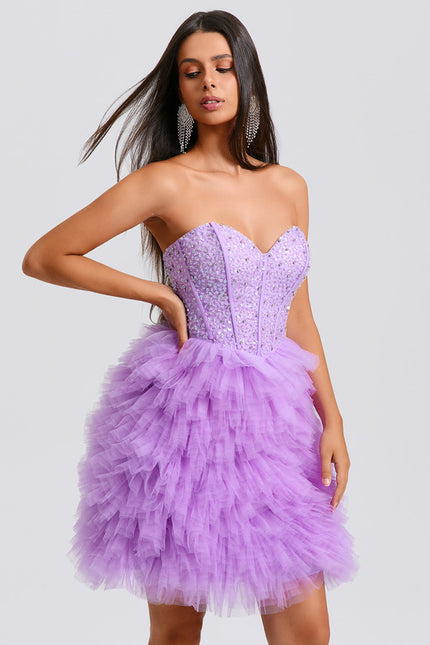 Robe Courte Princesse - gallery 5