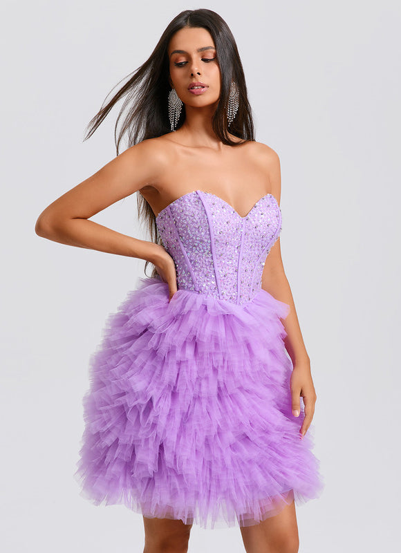 Robe Courte Princesse - gallery 5