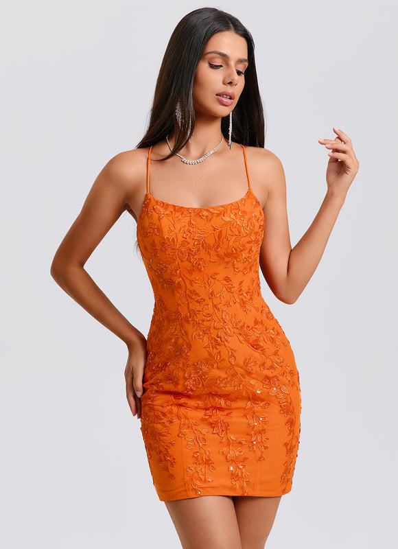 Robe Courte Brillante - gallery 2