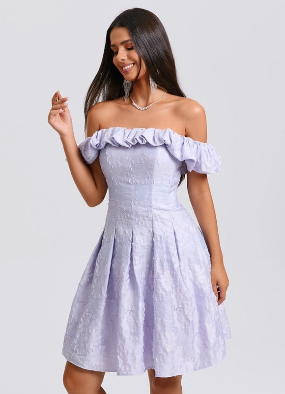 Robe Boheme Chic Courte - gallery 5