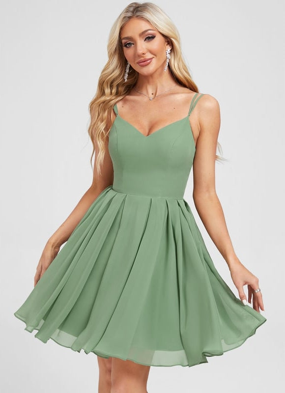 Robes Courtes De Soirée Pour Mariage - gallery 1