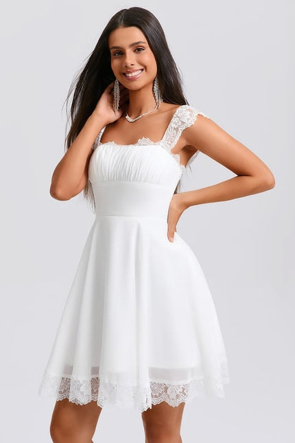 Robe Courte Bustier Mariage - gallery 4