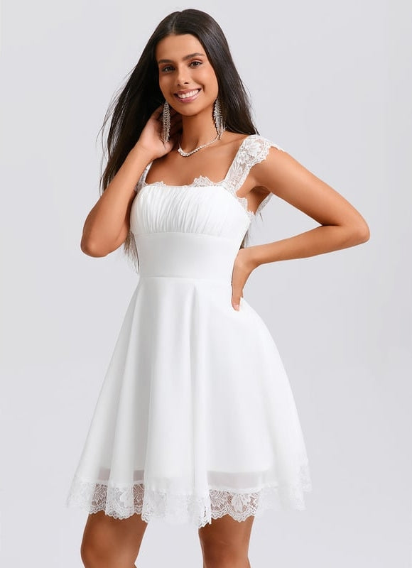 Robe Courte Bustier Mariage - gallery 4