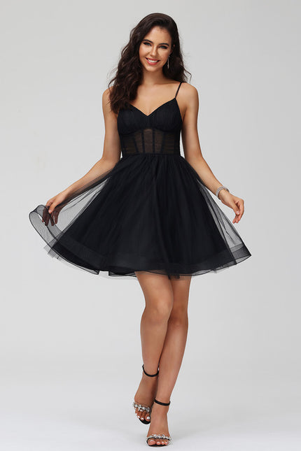 Robe Courte Nuit Étoilée - gallery 6