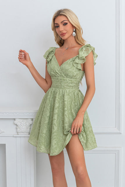 Robe Courte Pour Demoiselle D'Honneur - gallery 4