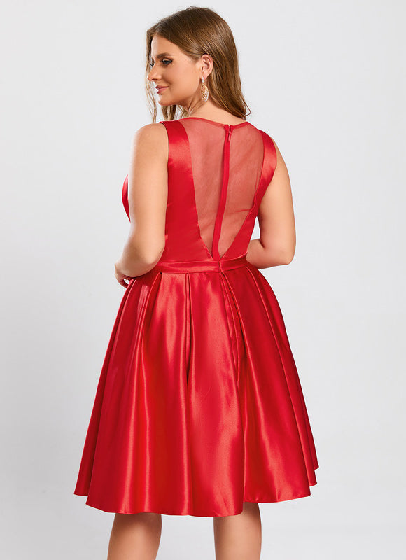 Robe Courte Col V - gallery 7