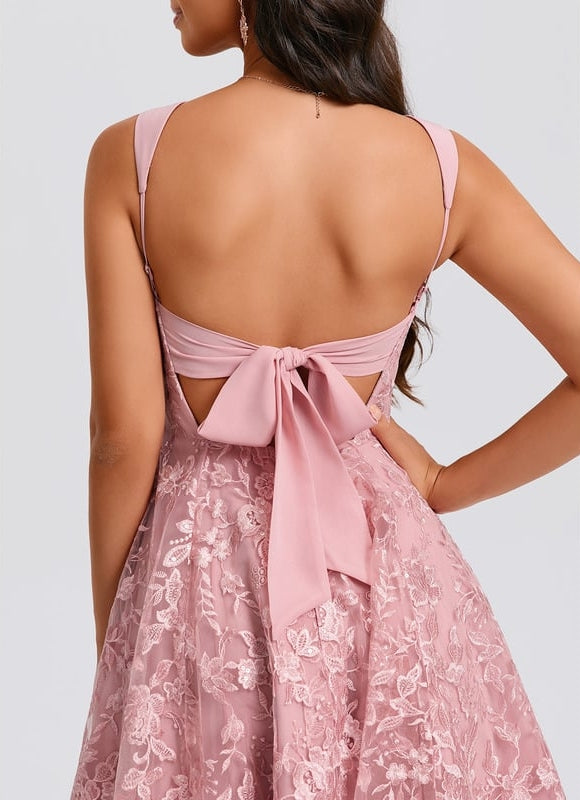 Robe Courte Avec Jupon - gallery 7