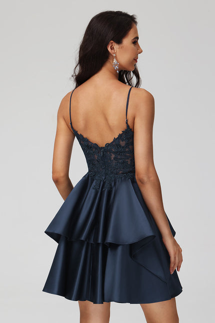 Robe Courte Élégance Nocturne - gallery 2