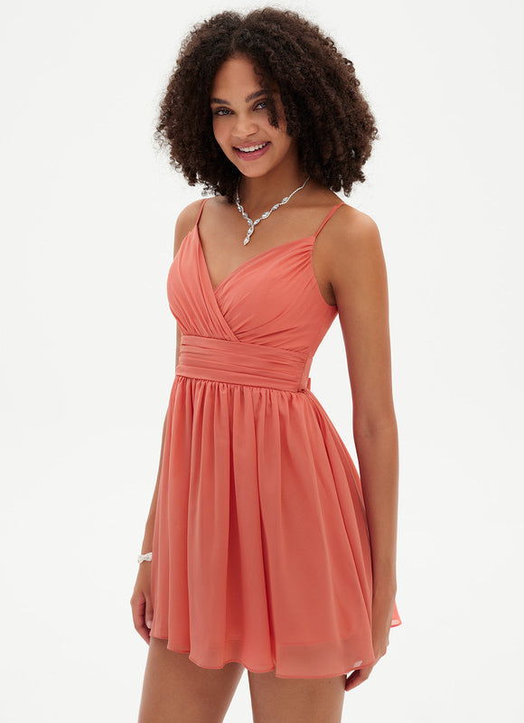 Robe Courte Corail - gallery 4