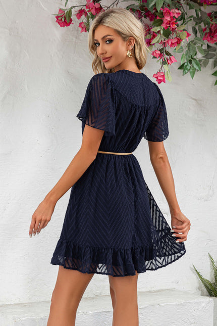 Robe Courte Trapèze Chic - gallery 1
