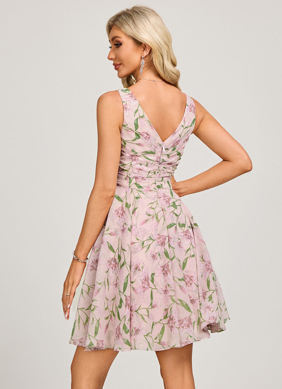 Robe Mariage Civil Courte Boheme - gallery 2