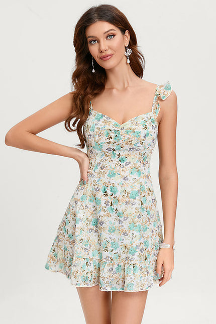 Robe Courte Brodée - gallery 1