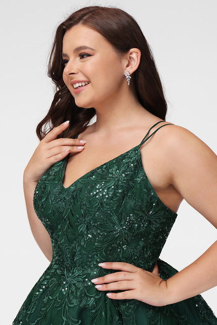 Robe Courte Tulle Embellie - gallery 8