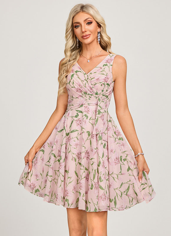 Robe Mariage Civil Courte Boheme - gallery 4