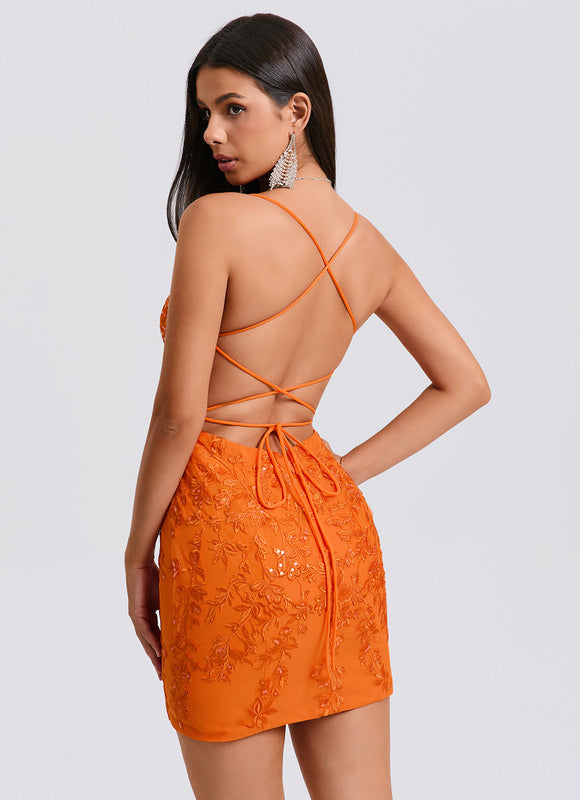 Robe Courte Brillante - gallery 6