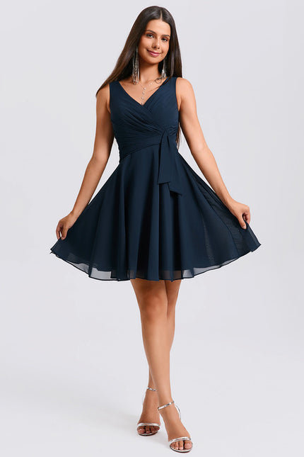 Robe Mariage Civil Courte Boheme - gallery 1
