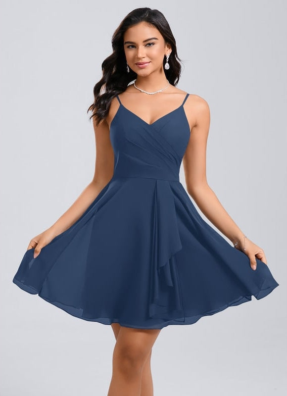 Robe Fluide Droite Courte