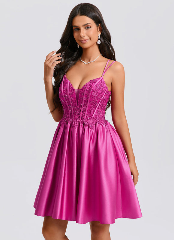 Robe Princesse Courte - gallery 5