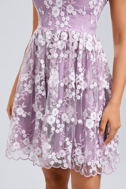 Robe Courte Broderie Anglaise - gallery 8