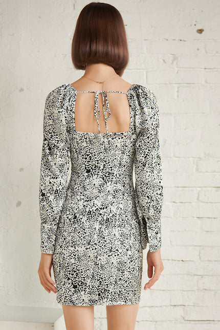 Robe Courte Gaze De Coton - gallery 2