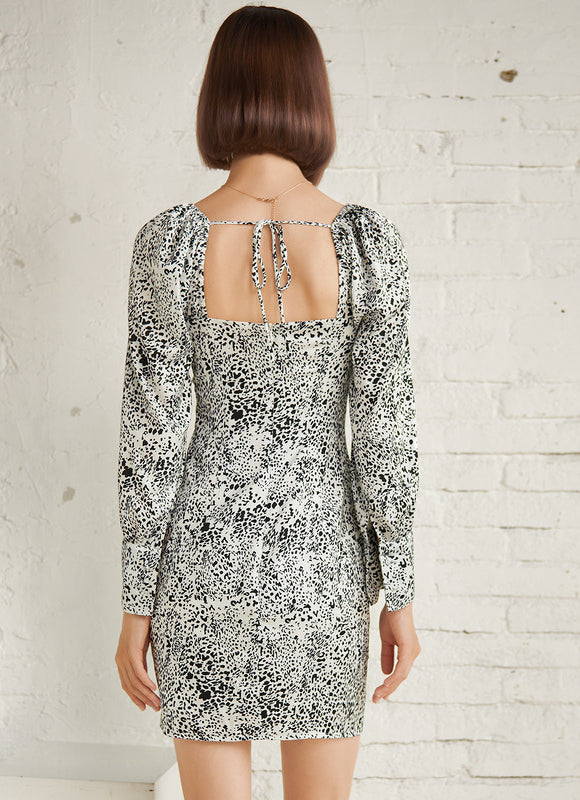 Robe Courte Gaze De Coton - gallery 2