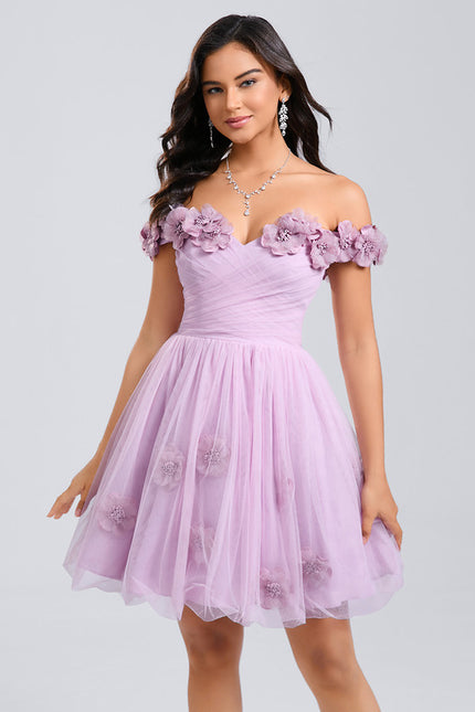Robe A Fleur Courte - gallery 2