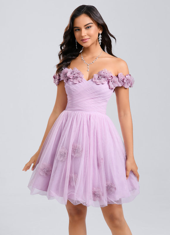 Robe A Fleur Courte - gallery 2