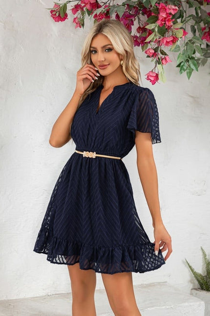 Robe Courte Trapèze Chic - gallery 4